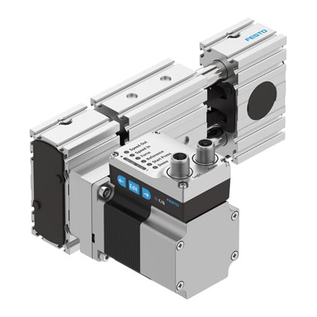 Festo Toothed Belt Axis Unit ELGE-TB-35-100-0H-ST-M-H1-PLK-AA-AT-FR ELGE-TB-35-100-0H-ST-M-H1-PLK-AA-AT-FR